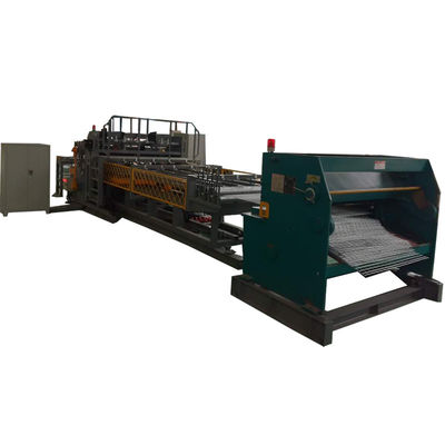 Hoge Nauwkeurigheid 23.5mm het Rassenkooi van Lasmesh making machine for animal