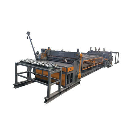 De multidraad Mesh Welding Machine Mechanical Push van de Punt Numerieke Controle neer