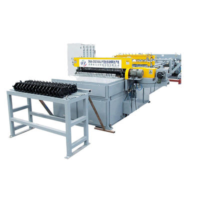 PLC Controle 2mm de Kooinetwerk van Metaalmesh making machine for chicken