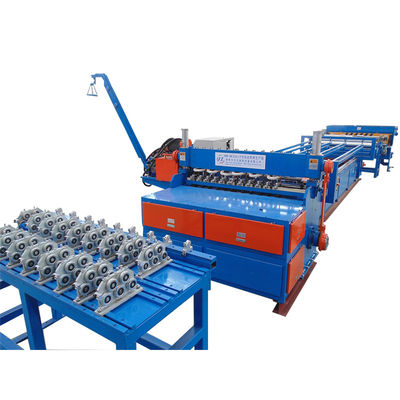 De Gelaste Draad Mesh Machine Mechanical Push Down van rassenaquatics 415V