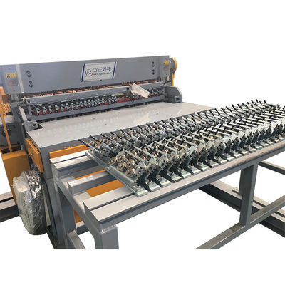 De multikip Mesh Making Machine Mechanical Push van de Puntvlek ISO neer