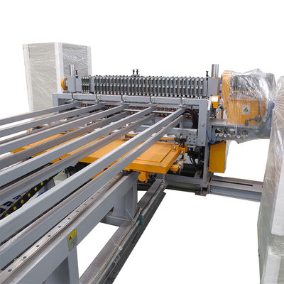 440V 25x25mm Kippegaas Mesh Making Machine Full Automatic