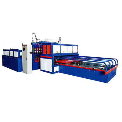 Veilige Breedte 3300mm PLC van Omheiningsmesh welding machine Programmeringscontrole