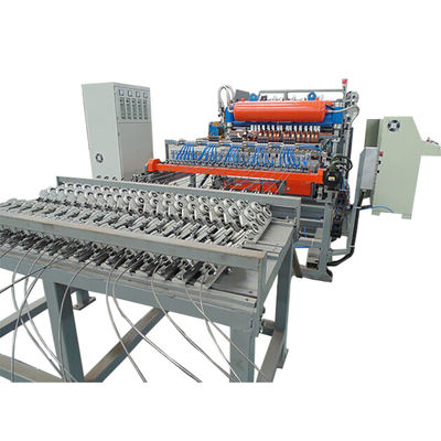 hoge snelheidsplc de Kooi van Mesh Welding Machine For Chicken van de Controledraad