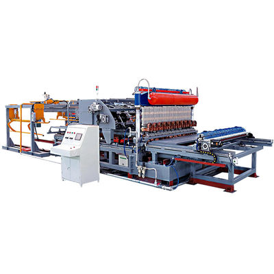 Draad Mesh Machine Servo Stepper Fence die Machine voor SS het Dienblad van de Draadkabel maken