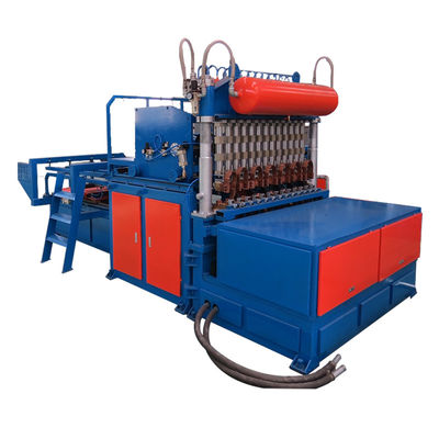Full Auto-van de Draadmesh welding machine chromium zirconium van de Huisdierenkooi het Koperelektrode