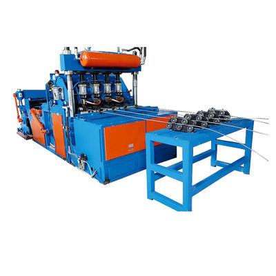 Automatische Economische 24mm Draadkooi die Machineplc Controlesysteem maken