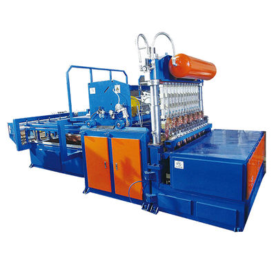 Industriële Mijn het Betimmeren Draad Mesh Welding Machine Automatically Packing