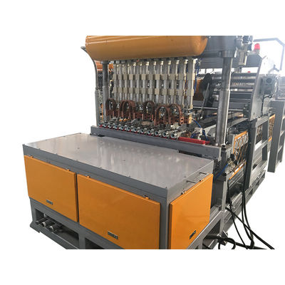 Het volledige Automatische Kippegaas Mesh Making Machine van 415V 24 uren het lopen