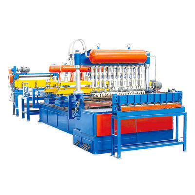 Lassenstaal 2500mm PLC van Draadmesh making machine Controle voor 2D Omheining