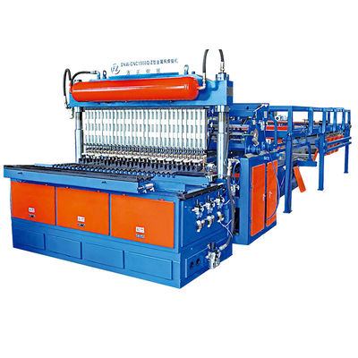 150KVA lassen Mesh Machine With Online Bending voor Omheining Panel