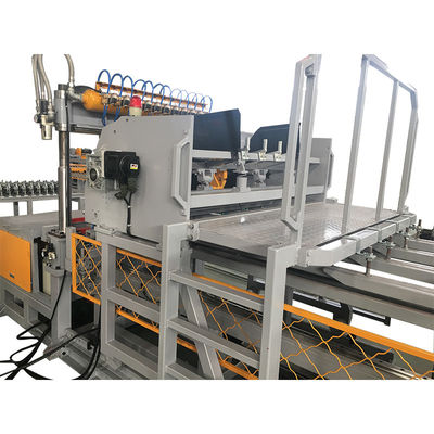Dwarsdraad die 380V-de Methode van Draadmesh welding machine water cooling voeden