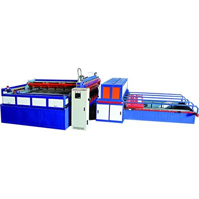 150Kva Omheining With Bending van Mesh Welding Machine van de gewichts9t Draad de 2D 3D