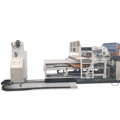 Nauwkeurigheid 0.1mm 415V-de Opslagkooi van Draadmesh welding machine for metal