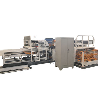 Full Auto-de Bouw Mesh Welding Machine Servo Control van de Baksteenkracht