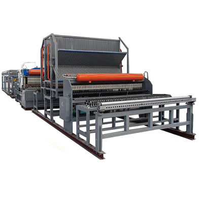 380V volledig Automatische Lassenmachine ISO9001 Diamond Mesh Wire Making Machine