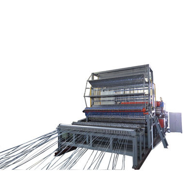 ontwikkelde 50m Lengte Automatisch Mesh Welding Machine 50 Reeksen/Maand