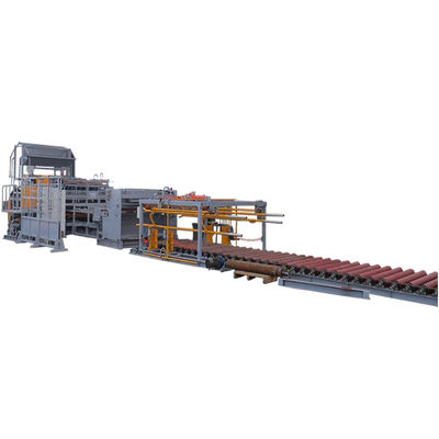 de Bouw Mesh Welding Machine High Flatness van 380V 50HZ voor Uit elkaar plaatsende 50*50mm