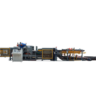 De motoraandrijving maakte Gelaste Draad Mesh Machine For Construction Mesh recht