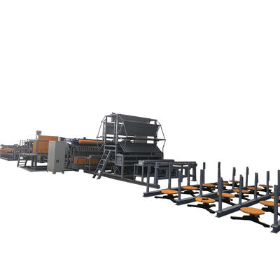 Het bouwhoogtepunt rolt automatisch Mesh Welding Machine Pneumatic Type