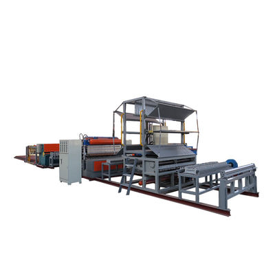 Automatische Gelaste Versterkende Bouw Mesh Welding Machine Pneumatic Type