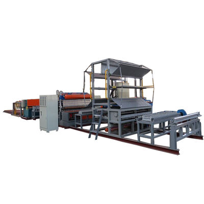 Pneumatische Bouw Mesh Welding Machine