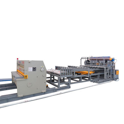 Industriële Elektrische 8 Ton Gelaste Draadmesh machine water cooling method