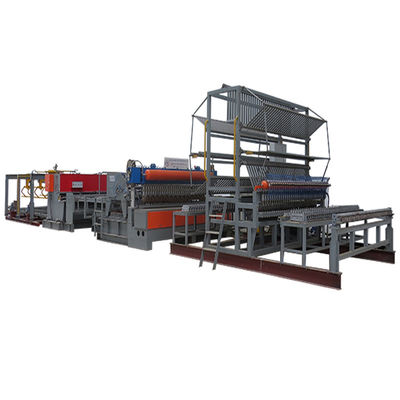 PLC Controle 2500mm Rebar Lassenmachine Waterkoeling