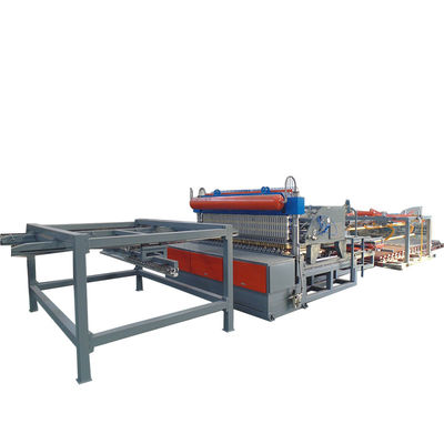 Pneumatisch 12000mm Versterkend Mesh Welding Machine 100x50mm Draad Mesh Machine