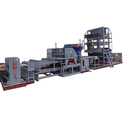 de 2D Economische 2.5m Sensor van Mesh Welding Machine With RUNAN van de Breedteomheining