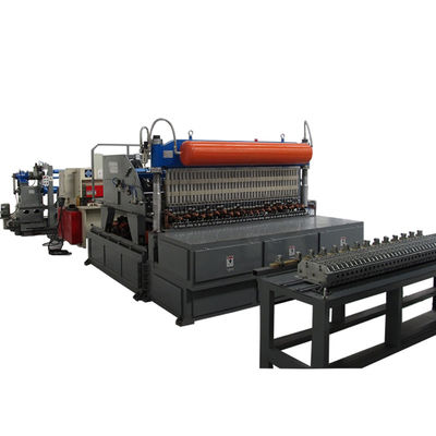 PLC van de Omheiningsmesh welding machine 415V van de Programmeringscontrole Netto het Maken Machine