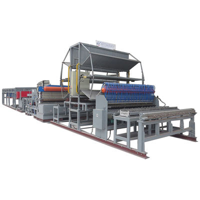 12mm Baan van Numerieke Controle de Versterkte Mesh Welding Machine With Transporting