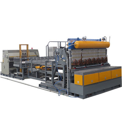 Lassenlengte 6000mm Kettingsverbinding Productiemachine het 3D automatisch Buigen