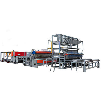 Rolling van de Draadmesh machine for reinforcing building van 380V 50Hz Gelaste