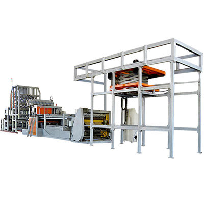 Rol die Q235-het Koolstofstaal van Draadmesh roll welding machine for buigt