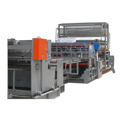 Pneumatische 440V-het Lassenmachine van de Staaldraad voor Bouwnetwerk