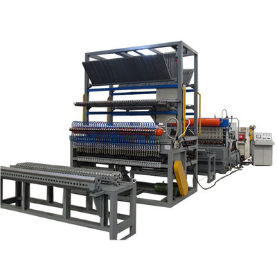 Het versterkende Touche screen van Mesh Welding Machine LCD van de Staal220v Draad