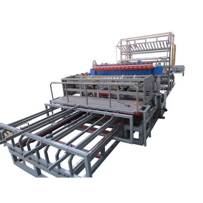 Lichtgewicht Gesteriliseerde met autoclaaf Geluchte Draad Mesh Welder For Concrete Panel