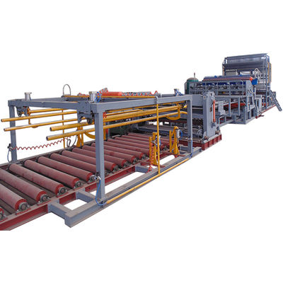 PLC Controle 18 Ton van Draadmesh welding machine for concrete de Betonstaal