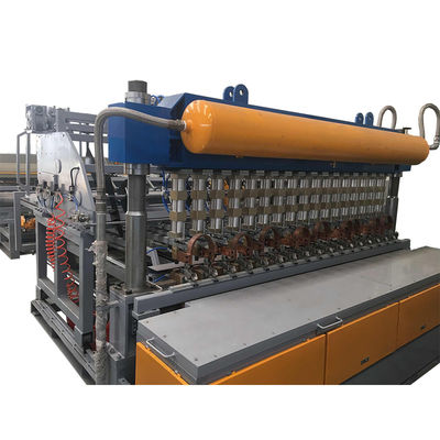 Concrete Rebar 512mm Gelaste Draad Mesh Machine Length Automatically Adjusted