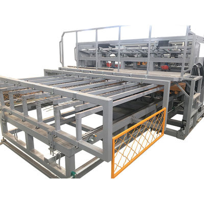 48mm de volledig Automatische Geplooide Dwarsdraden van Draadmesh weaving machine pre cut