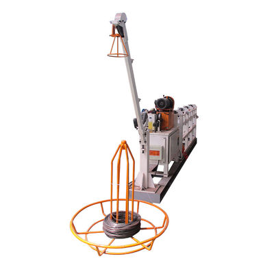 Het duurzame 512mm Rebar Rechtmaken en Snijmachine drie modelsnelheid