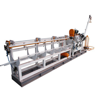 CNC Dia 48mm Draad het Rechtmaken en Snijmachine met touch screen
