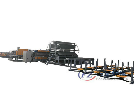Volledige Automatische CNC Bouw Mesh Welding Machine wearable met het Rechtmaken