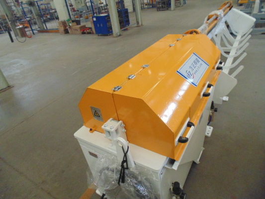 Het automatische 38mm Bar Rechtmaken en Snijmachine Koudgetrokken Draad