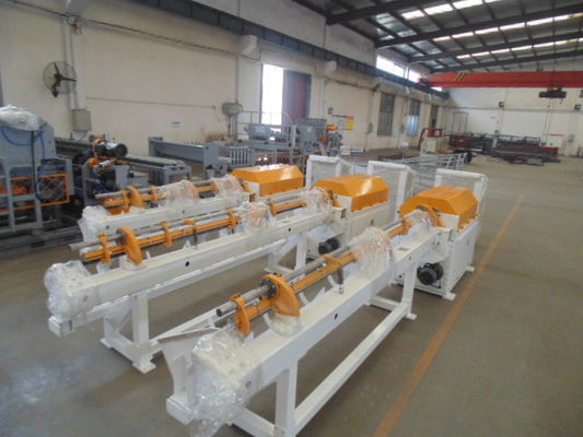 Vast Lengtestaal Rod Wire Straightening en Snijmachine 380V 50HZ