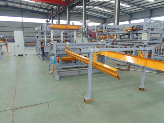 Full Auto-de Industriegi Draadnet die Machine met Draadplank maken