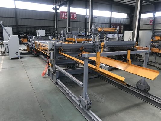 Aangepaste Dia 1.53mm Gi Netto het Maken Machine Mesh Hole 25x25mm