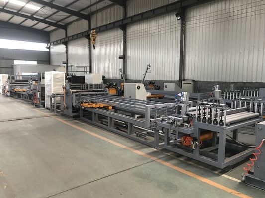Hoge Precisie380v Gi Draadnet die Machine met Waterkoelingssysteem maken