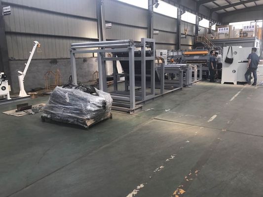 De Plankendraad Mesh Welding Machine van numerieke Controlegoederen